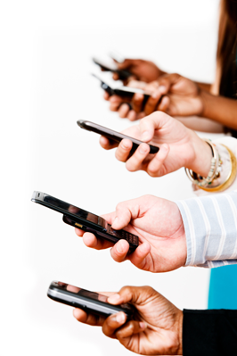 wie leest e-mail op mobile?