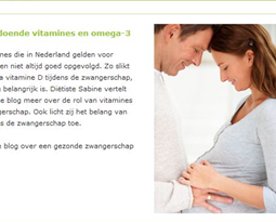 FitForMe mail op basis van behoeften