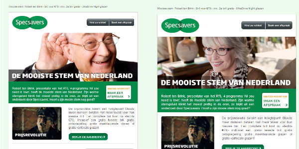 Specsavers splitrun Specsavers splitrun