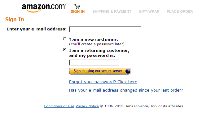 Sign In Amazon Sign In Amazon