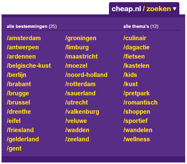 Dagelijks up-to-date met wisselende acties Dagelijks up-to-date met wisselende acties