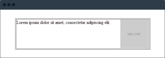 Een afbeelding uitlijnen met behulp align op de img tag