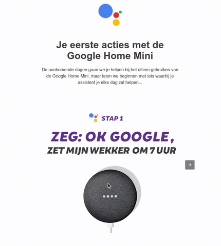 AMP Gebaseerde image slider